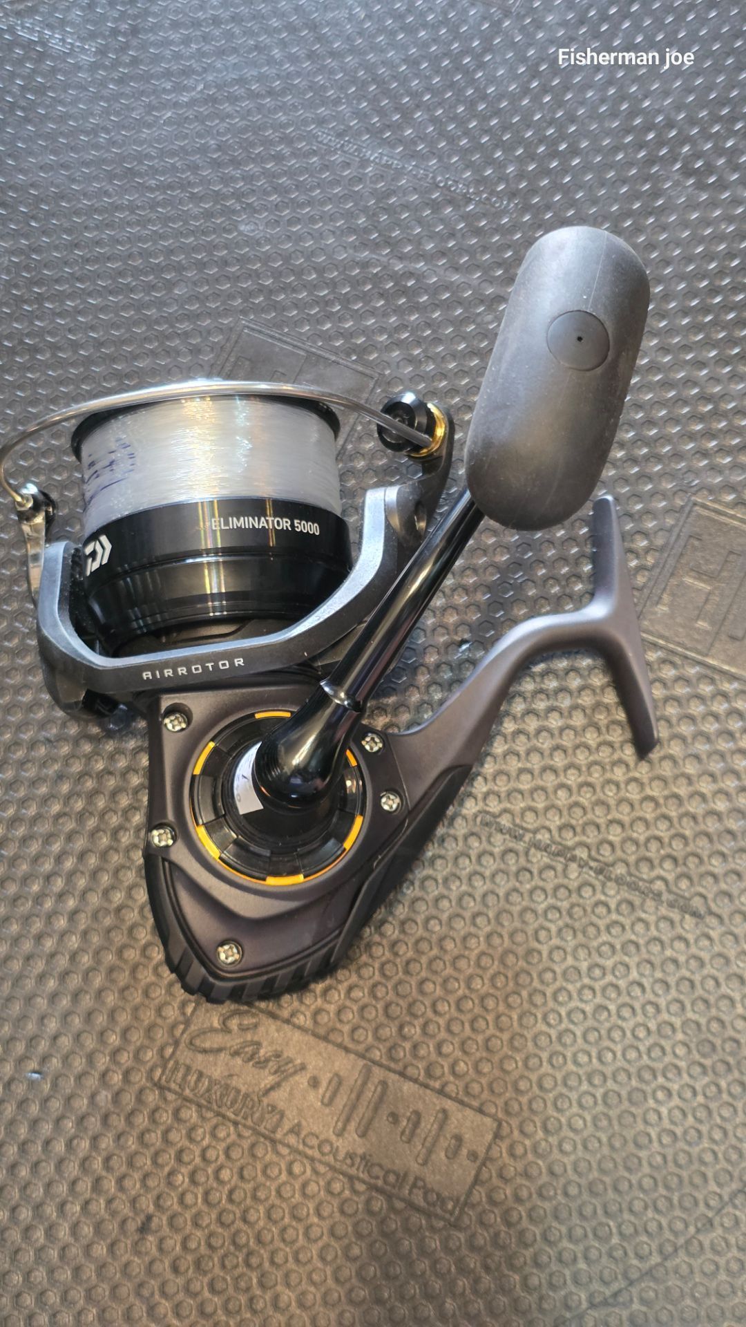 Daiwa Eliminator Fishing Reel..