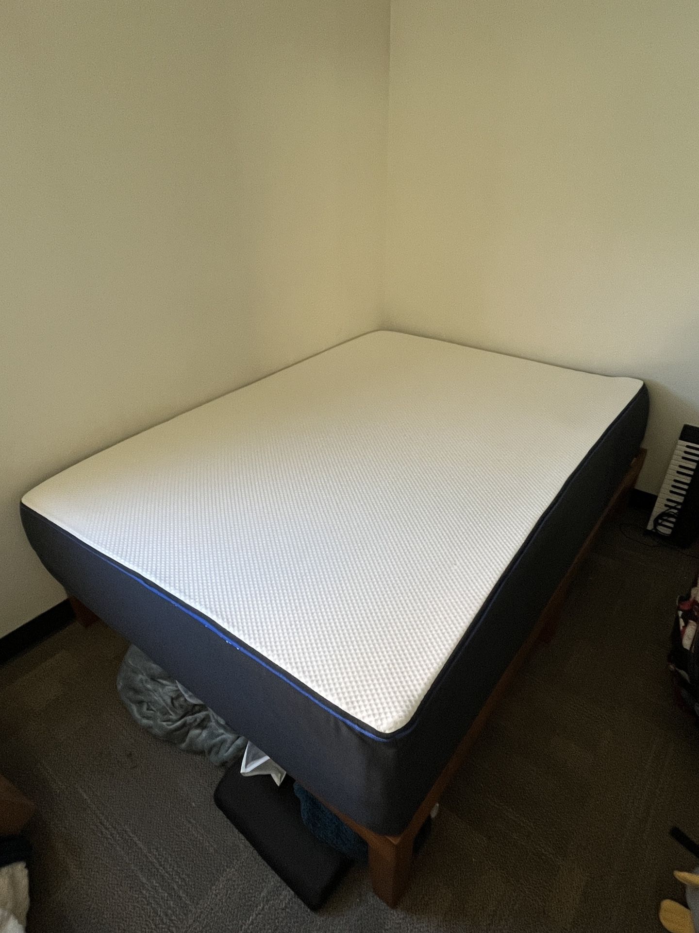 Nectar Full Mattress + Bed Frame