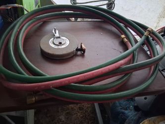 Oxy-Acetylene Twin Welding Hose Set 15ft