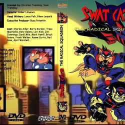 SWAT Kats The Complete DVD Series!