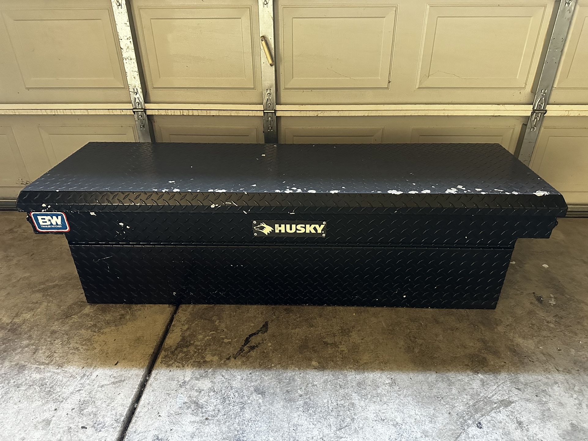 Husky Truck Bed Storage Box / Tool Box
