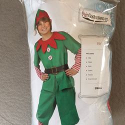 Children’s Elf Halloween Costume