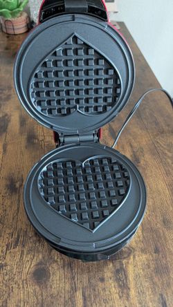 Heart-Shaped Waffle Maker