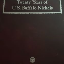 Twenty Years of US Buffalo Nickels