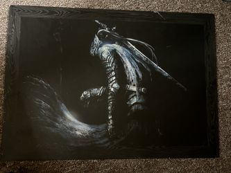 Dark Souls 1 Displate - Knight Artorias 