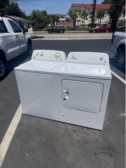 Used Kenmore Washer and Gas Dryer Too Load