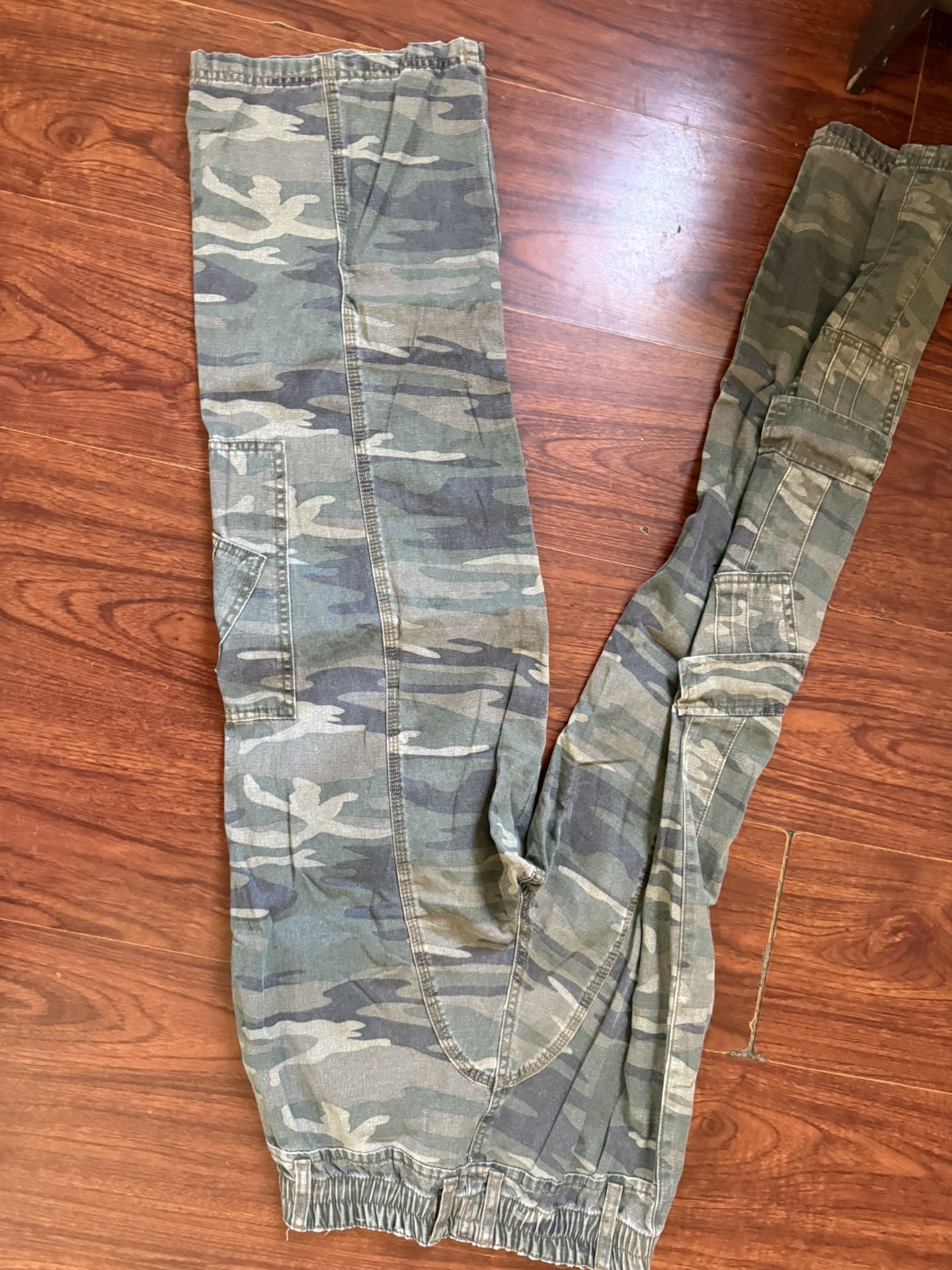 Camo Girl Pants