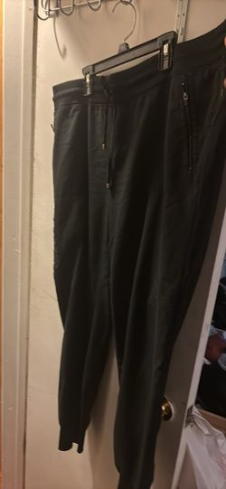 Black Jogger Scrub pants XL