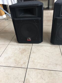 Speakers