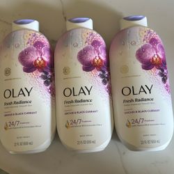 Olay Body Wash 3 × $15