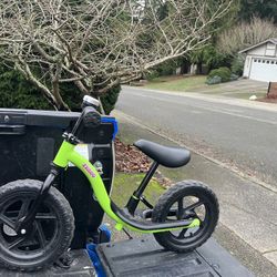 Child Kid Children Balance Bike 12” Wheels Bicycle Tricycle Trike like New