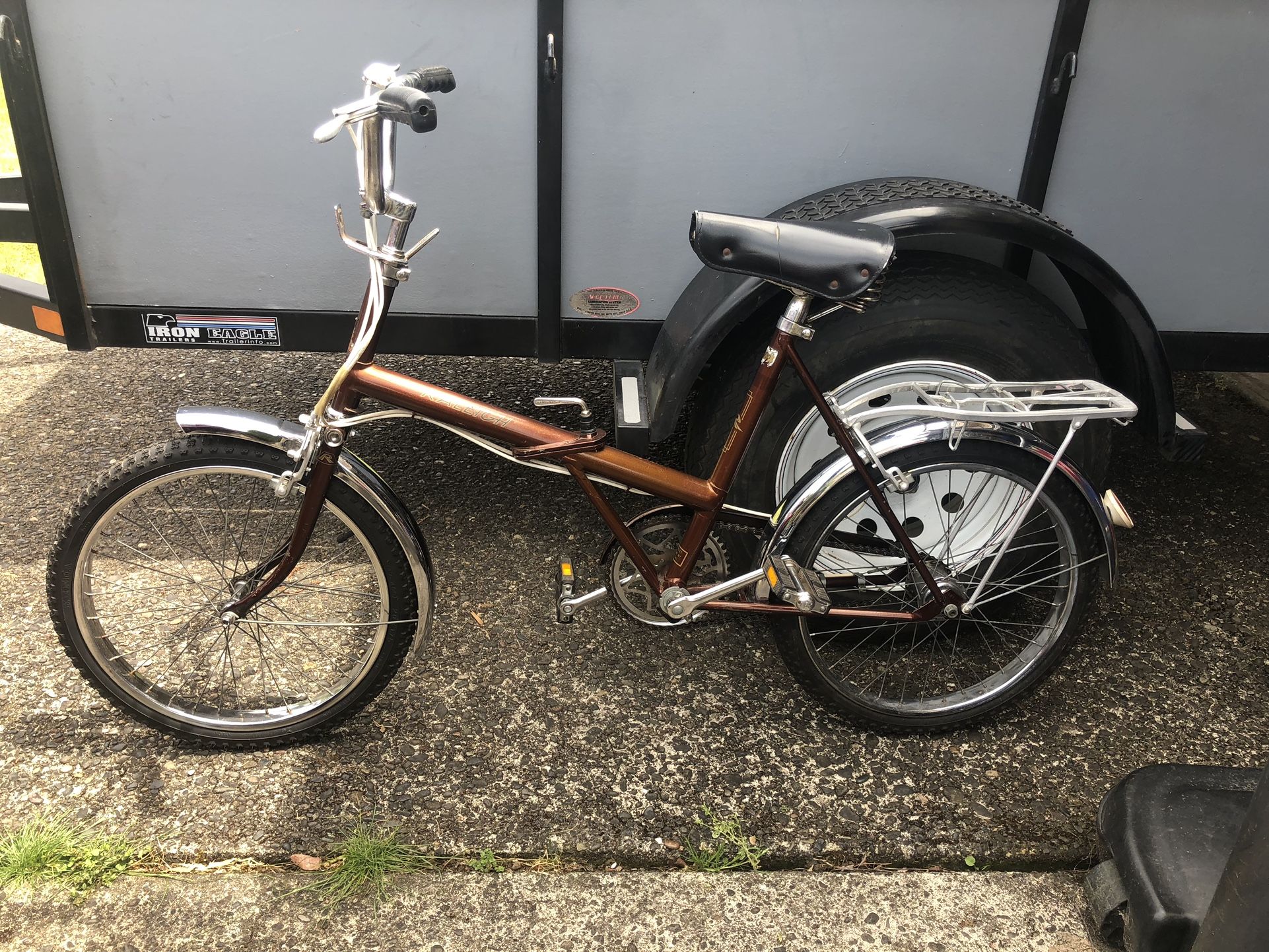 Vintage Raleigh Folder 20” Bicycle