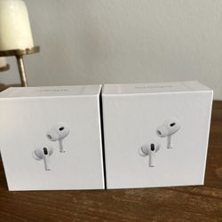 Airpods Pros 2nd Generations