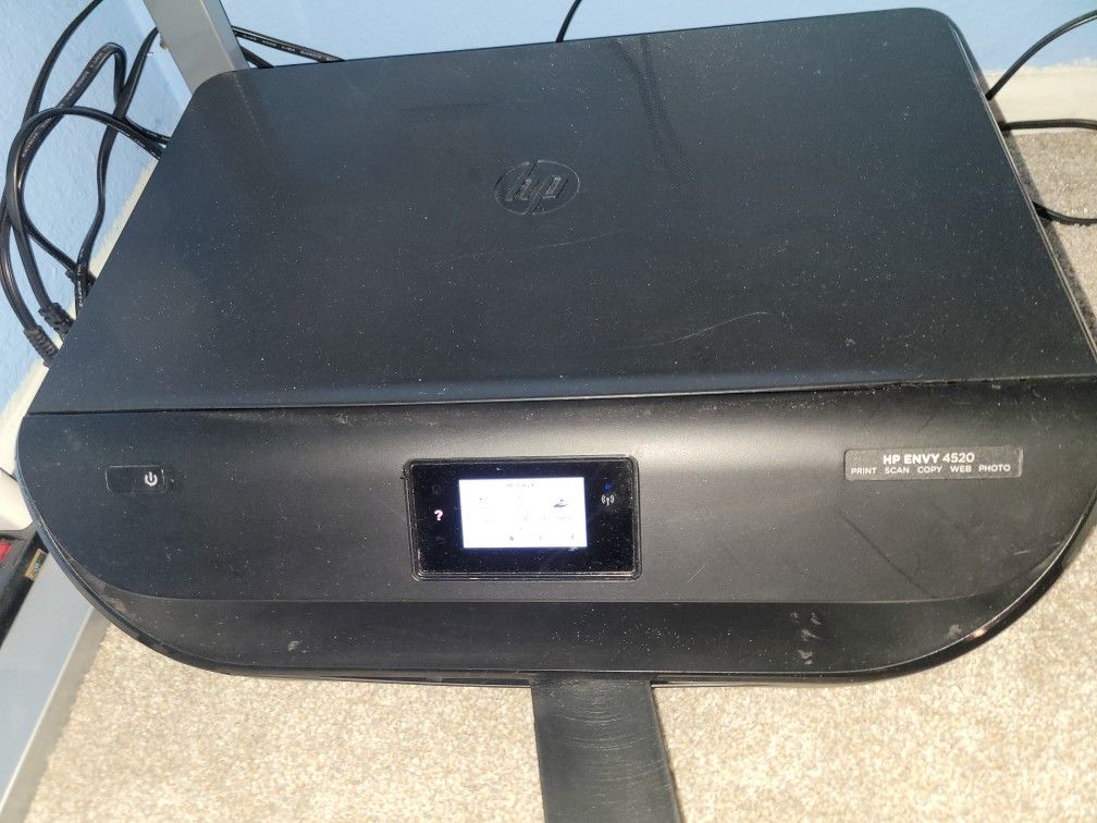The HP Envy 4520 Printer