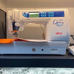 Used Elna Quilting Queen Sewing Machine