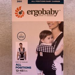 Ergobaby 360 All Positions Baby Carrier 
