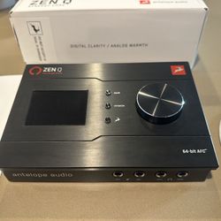Antelope Audio Zen Q Thunderbolt 3 Audio Interface
