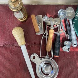 Vintage Kitchen Utensils 