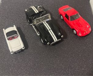 3 Pack Mini Classic Car bundle