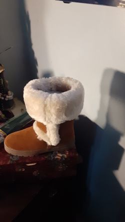 Brand new suede uppers size 6 or 7