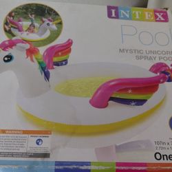 Unicorn Spray Pool 8ft