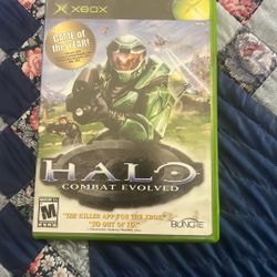 Xbox Halo 1 Combat Evolved 