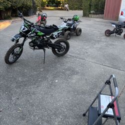 2021 Like New 125cc Tao Tao Db 17