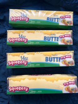 Butter squeezy