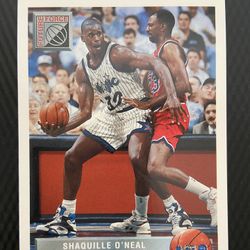Shaquille  O’Neil  Center Upper Deck  Basketball Card
