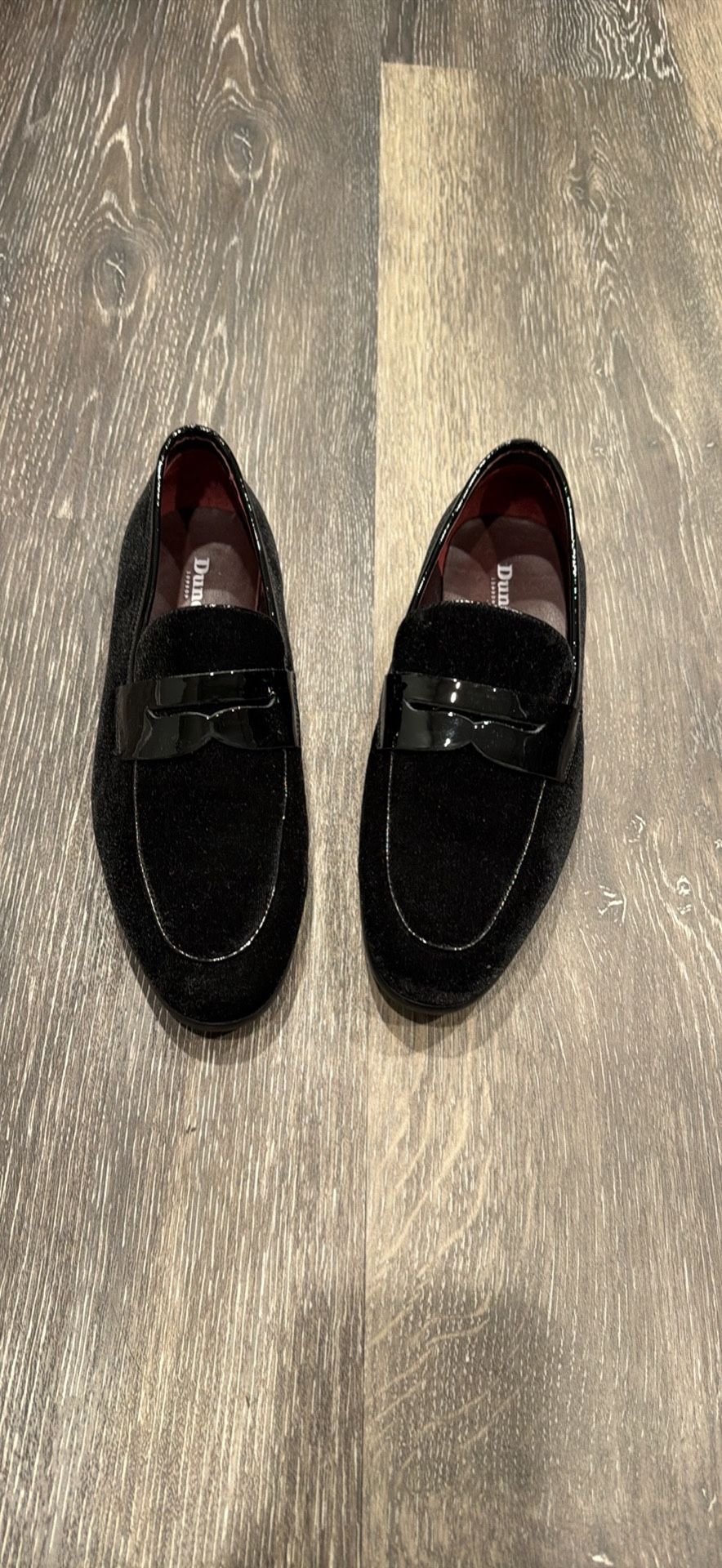Men’s Black Loafers