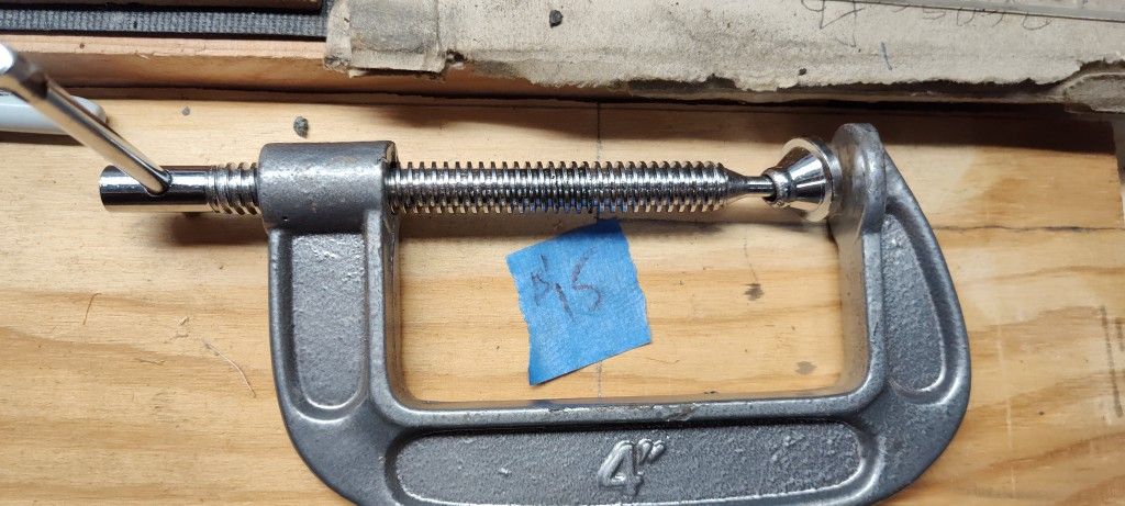 C Clamp 4"