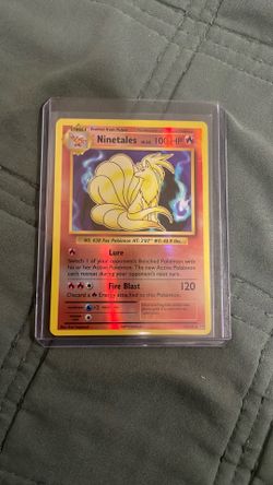 Ninetales reverse holo