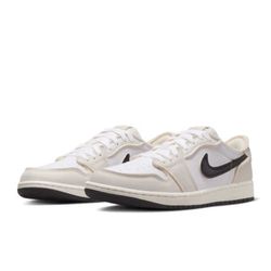 Air Jordan 1 Low Ex “Coconut Milk” Size 9