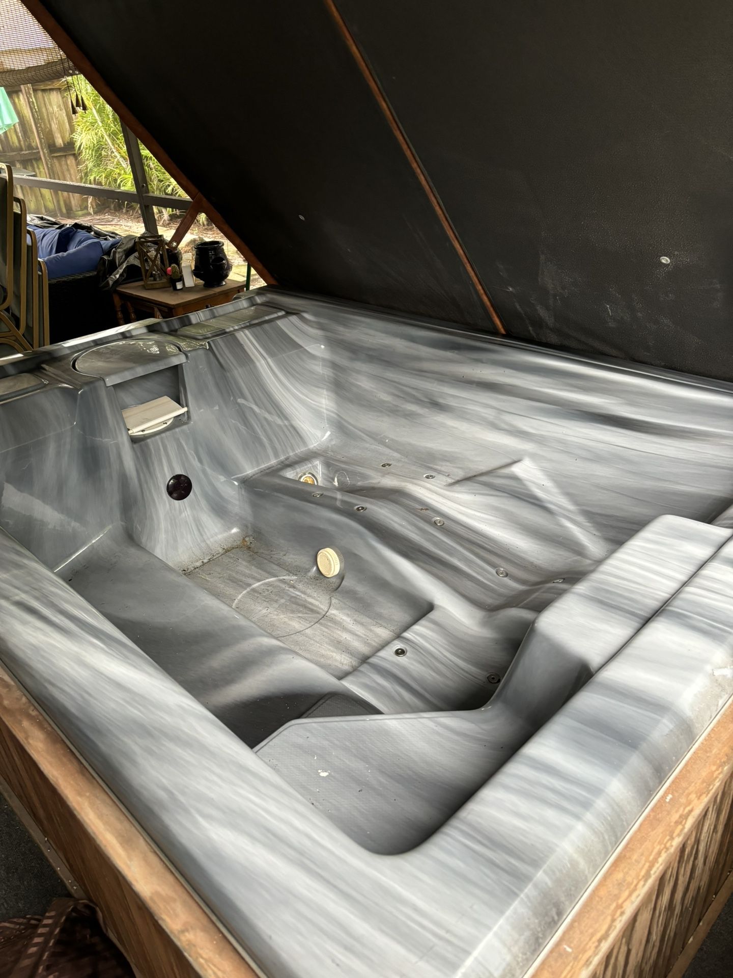 Older Hot Tub That Still Works