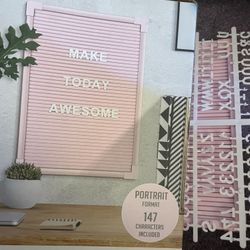 Pink Message Board