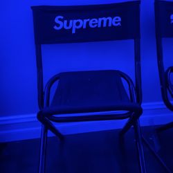 supreme coleman folding chair
