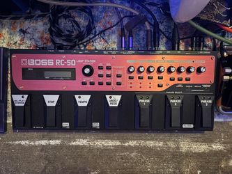 BOSS RC-50 Loop Station