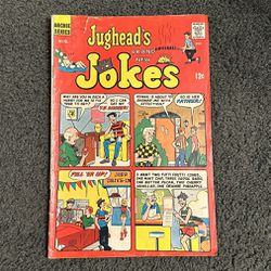 Jughead's "Brand New" Jokes Silver Age Comic First Issue 1967 Archie Comics
