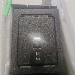 Center Console Safe Box