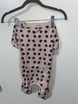Medium Dog Hedgehog Pjs 