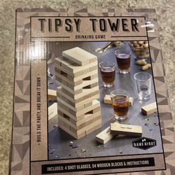 Tipsy Jenga 