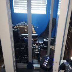 New Weight Cage"No More GYM Fees"