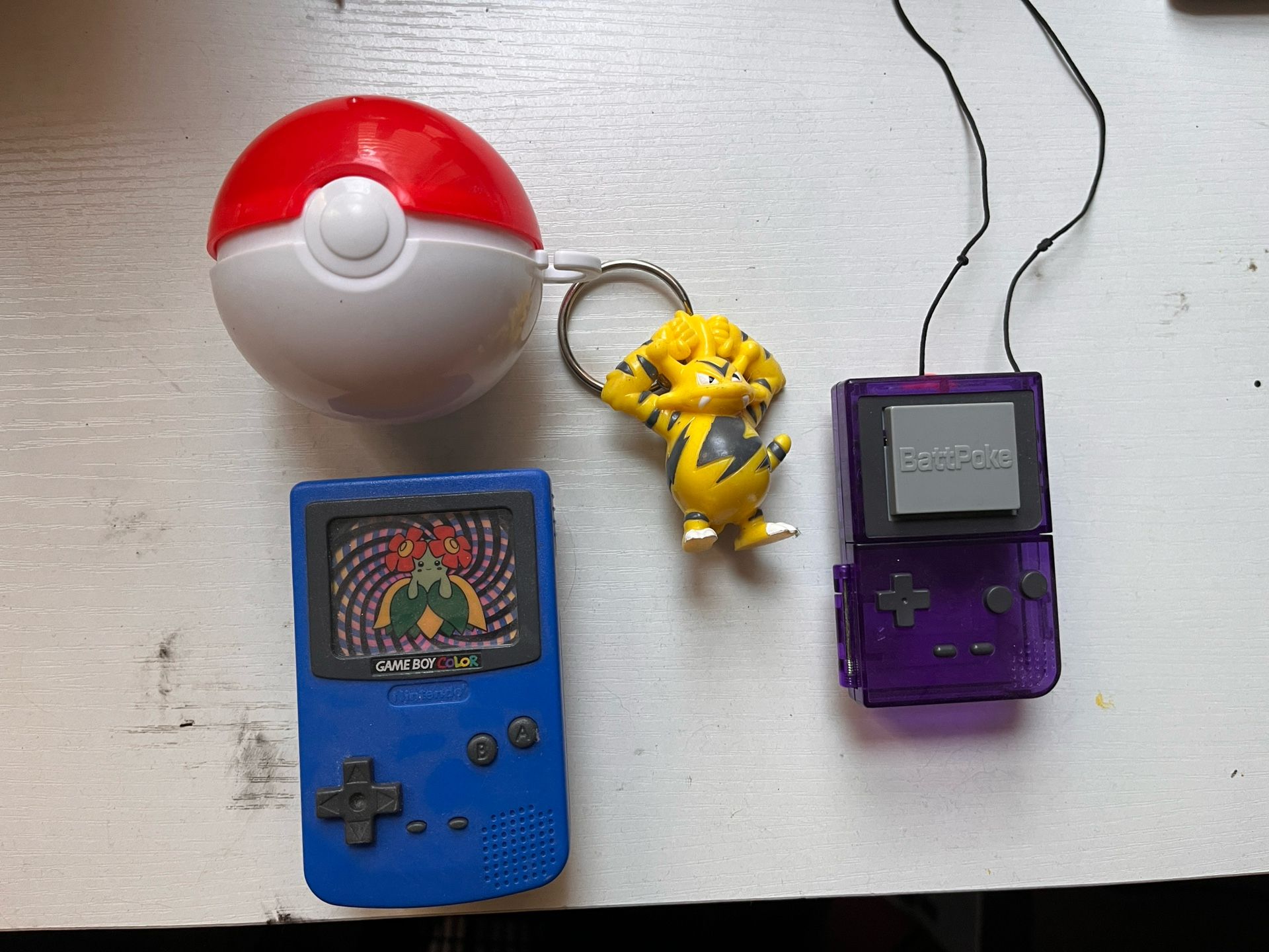 Pokemon Toys Burger King 1999 Vintage