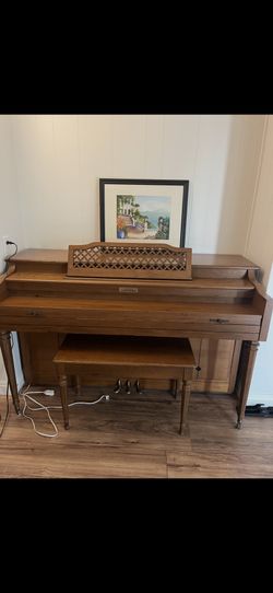 Currier Upright Piano