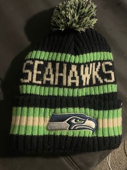 Seattle Seahawks Beanie Hat