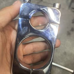 Catch can holder for mini bike