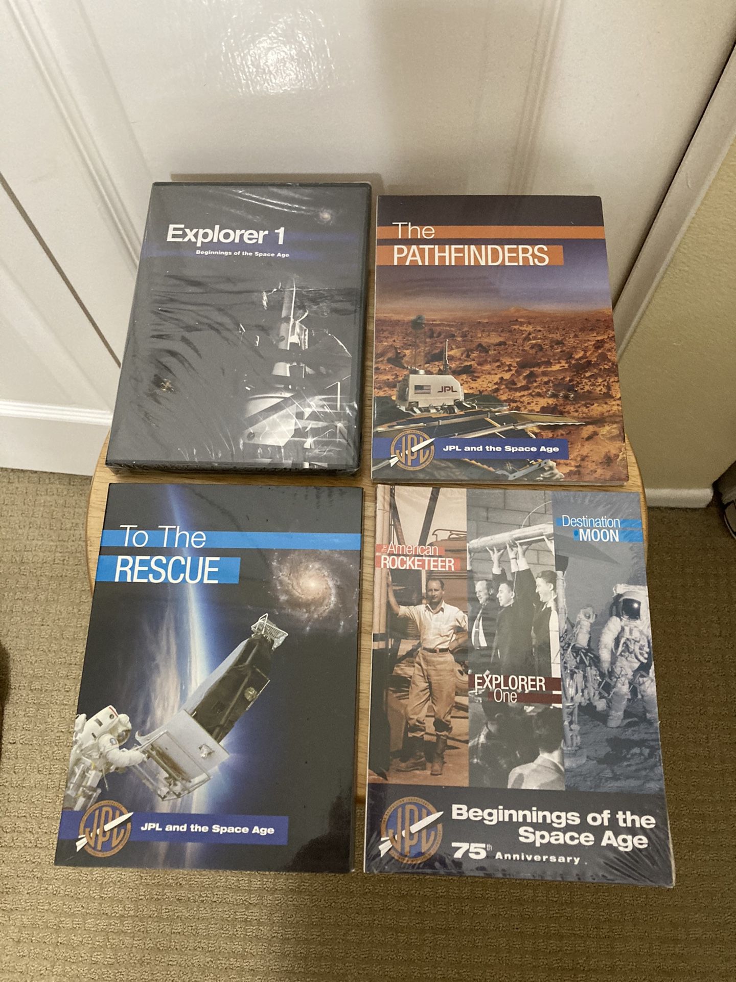 JPL Space DVD’s NEW