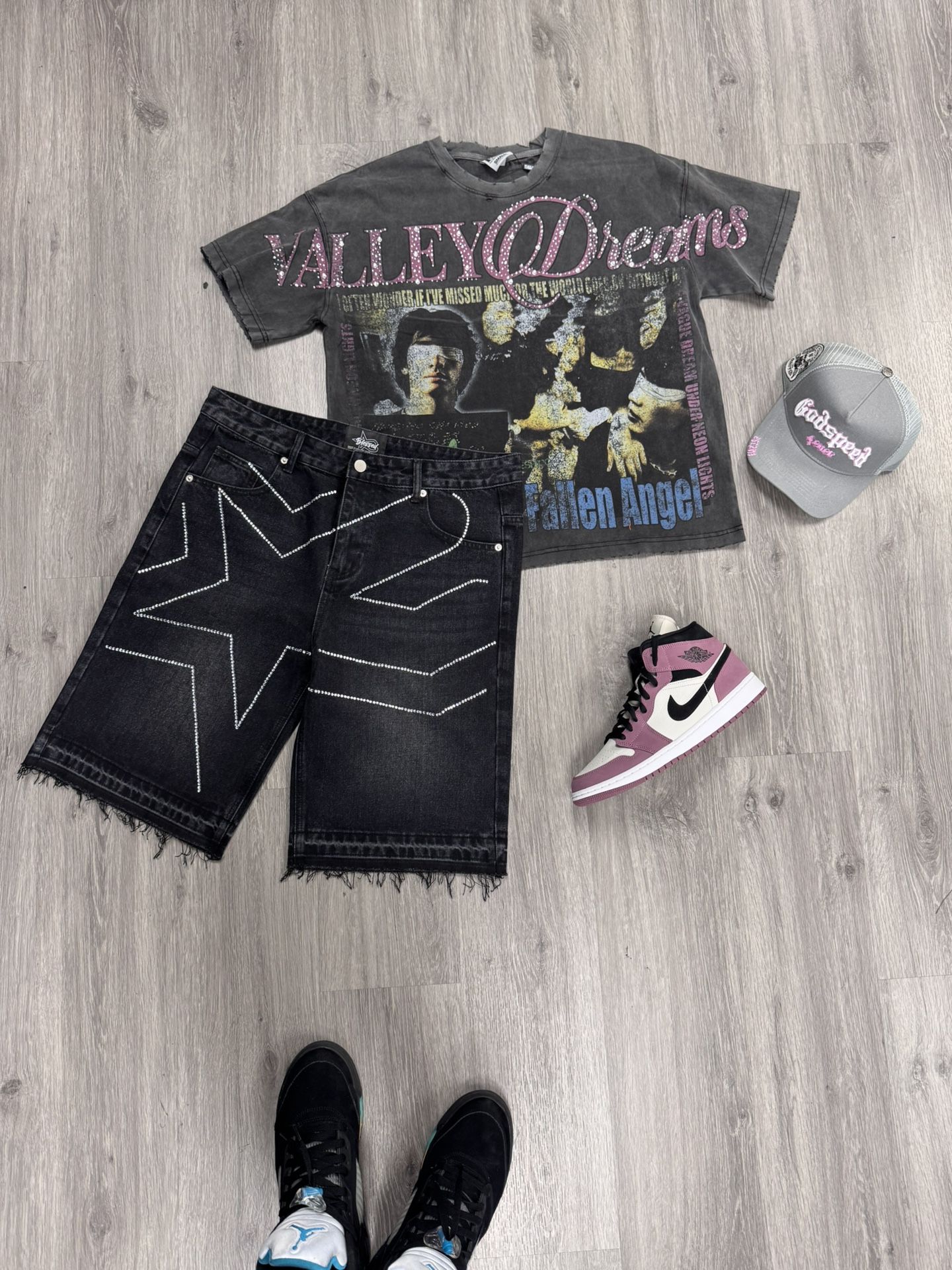 Hombre Jeans Jordan