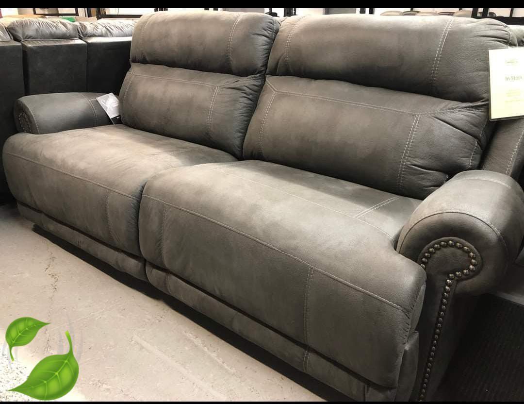 Austere Gray Reclining Sofas Couchs With Interest Free Payment Options