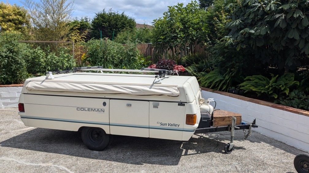 1991 Coleman Fleetwood Sun Valley